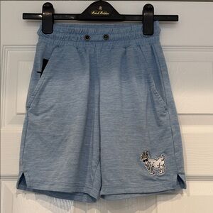 GOAT Blue Boys Shorts